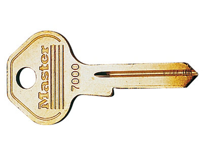 Master Lock K7000BOX K7000 Single Keyblank MLKK7000