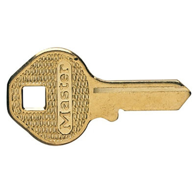 Master Lock Key Blanks Multi Colour (K120 Single Keyblank)