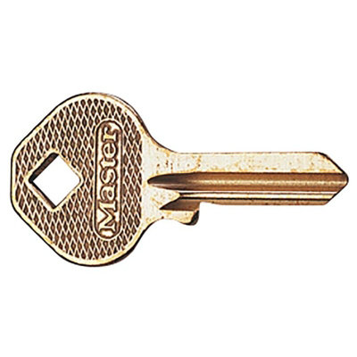 Master Lock Key Blanks Multi Colour (K170 Single Keyblank)