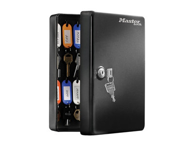 Master Lock Key Storage Box for 25 Keys - Secure and Organized Solution