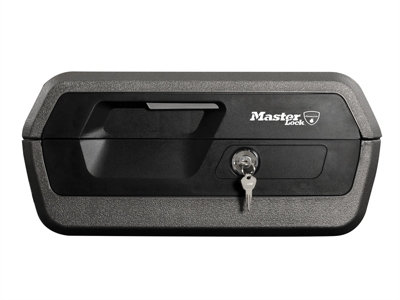 Master Lock LCFW30100 Large Key Locking Fire & Water Chest MLKLCFW30100