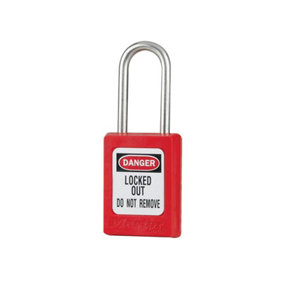 Master Lock - Lockout Padlock - 35mm Body & 4.76mm Stainless Steel Shackle