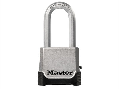 Master Lock M176EURDLH Excell 4-Digit Combination 56mm Padlock with Override Key MLKM176LH