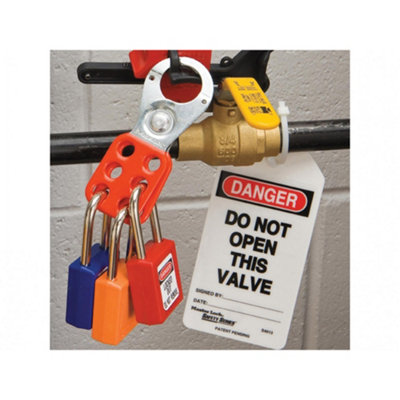 Master Lock Non-conductive Lockout Padlock Multi Colour (Lockout ...