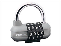 Master Lock - Pro Sport 4-Digit Combination 64mm Padlock