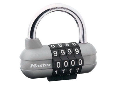 Combination deals padlock b&q