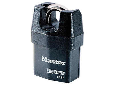 Master Lock Proseries 54mm Shrouded Shackle Padlock for Ultimate Security