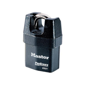 Master Lock Proseries Shrouded Shackle Padlock 54Mm - Keyed Alike