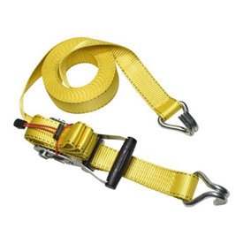 Master Lock - Ratchet Tie-Down J-Hooks 8.25m
