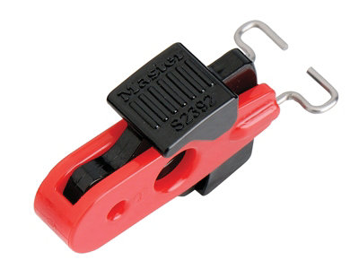 Master Lock S2392 Lockout Pin-in External Access Circuit Breaker MLKS2392