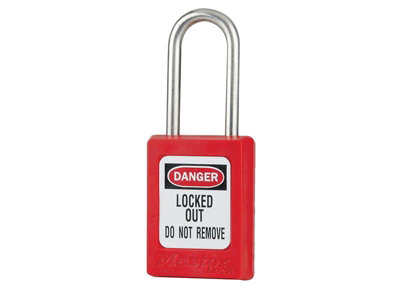 Master Lock S31KARED-KEY 12F001 Lockout Padlock Keyed Alike 35mm Body & 4.76mm Stainless Steel Shackle MLKS31KARED Price Comparisons | Compare The Build