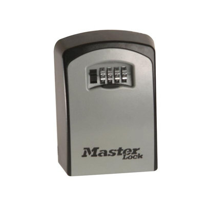 Master Lock Select Access Key Safe Grey (Large Box (Up to 5 Keys) - Grey)