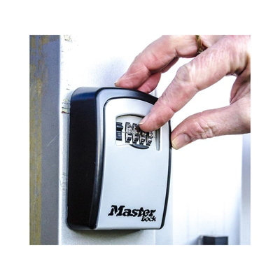 Master Lock Select Access Key Safe Grey (Medium - Grey)