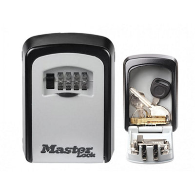 Master Lock Select Access Key Safe Grey (Medium - Grey)