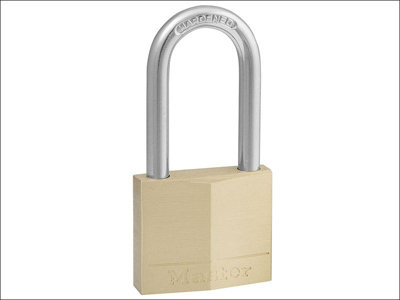 Master Lock - Solid Brass 40mm Padlock 4-Pin - 38mm Shackle