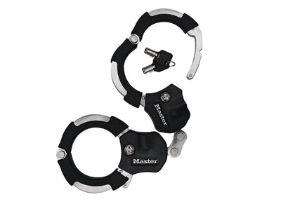 Master Lock Street Cuffs Cycle Lock for Ultimate Security