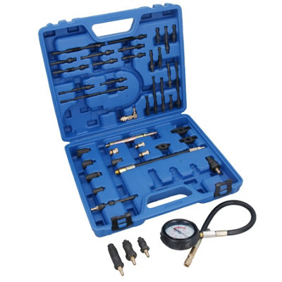Master Petrol Diesel Engine Test Kit Compression Tester Universal Full ...