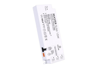 MASTER SLIM led click power supply - 12V, input 220-240VAC - 15W