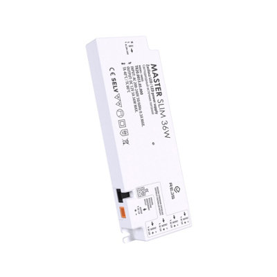 MASTER SLIM led click power supply - 12V, input 220-240VAC - 36W