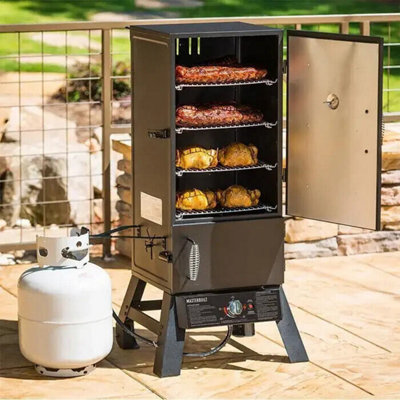 Masterbuilt shop pellet smoker