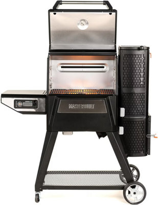 Masterbuilt Gravity Series 560 Digital Charcoal Grill + Smoker BBQ