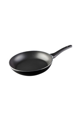 MasterChef 525501 Essential Black Frying Pan 20cm at B&Q