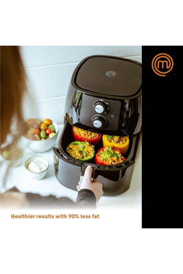 MasterChef 525526 Black Air fryer 4.5 Litres