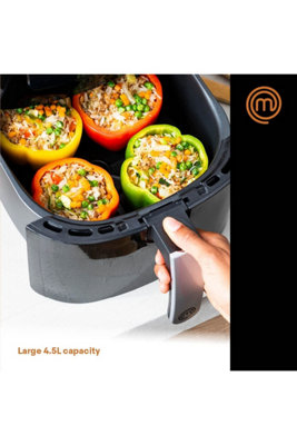 MasterChef 525526 Black Air-fryer 4.5 Litres