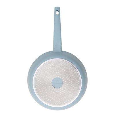 MasterClass 28cm Cast Aluminium Frying Pan with Stainless Steel ...