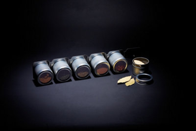 MasterClass 6 Jar Magnetic Spice Rack