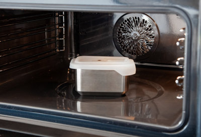 MasterClass All-in-One 750ml Stainless Steel Container with Lid ...