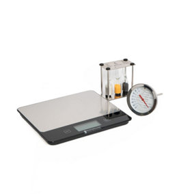 MasterClass Bundle of Digital Scales, Meat Thermometer and Egg Timer