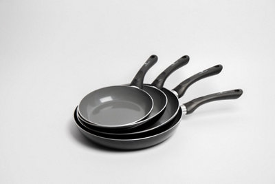 MasterClass CanToPan Recycled Aluminium & Ceramic NonStick Frying