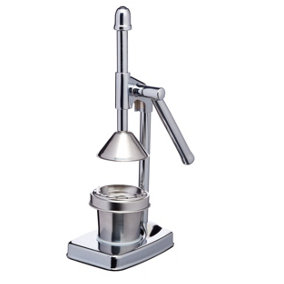 MasterClass Deluxe Chrome Plated Lever-Arm Juicer
