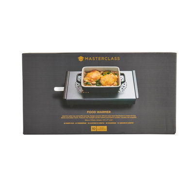 MasterClass Double Light Food Warmer
