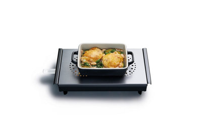 MasterClass Double Light Food Warmer