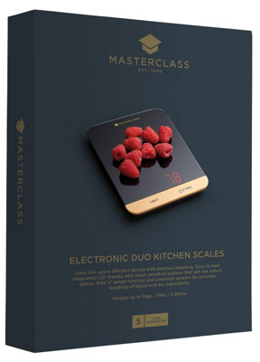MasterClass Electronic Duo Platform Scales