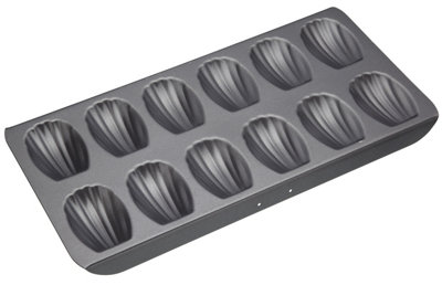 MasterClass Non-Stick 12 Hole Madeleine Pan