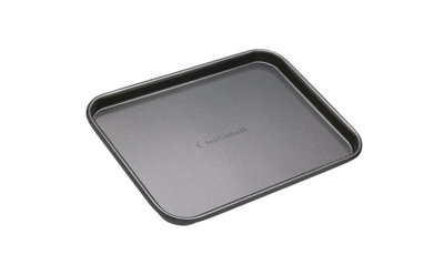 MasterClass Non-Stick 24cm x 18cm Baking Tray