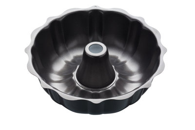 MasterClass Non-Stick 25cm Fluted Ring Cake Pan