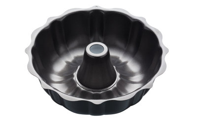 MasterClass NonStick 25cm Fluted Ring Cake Pan DIY at B&Q