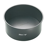 MasterClass Non-Stick 25cm Loose Base Deep Cake Pan
