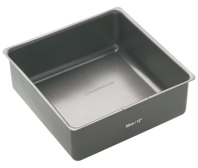 MasterClass NonStick 30cm Loose Base Deep Cake Pan DIY at B&Q