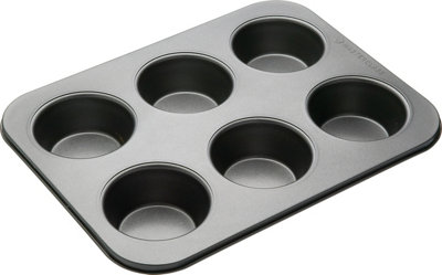 MasterClass Non-Stick American Muffin Pan | DIY At B&Q