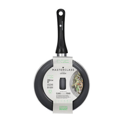 MasterClass Recycled Non-Stick 20cm Frying Pan