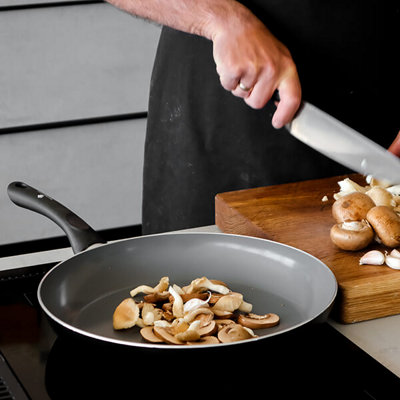 MasterClass Recycled Non-Stick 30cm Frying Pan