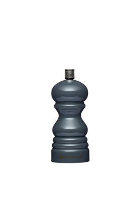 MasterClass Salt or Pepper Mill 12cm - Dark Grey