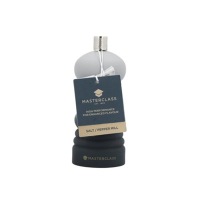 MasterClass Salt or Pepper Mill 12cm - Grey Ombra