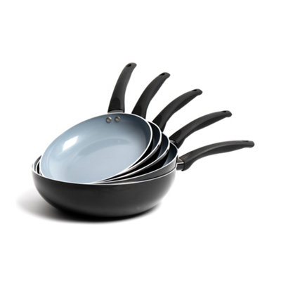 MasterClass Ceramic Non-Stick Eco 26cm Fry Pan – CookServeEnjoy