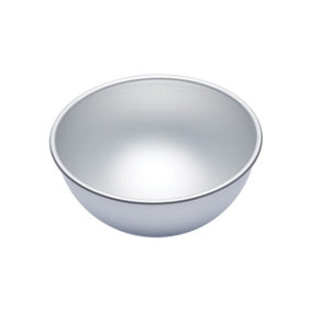 MasterClass Silver Anodised 20cm Hemisphere Cake Pan